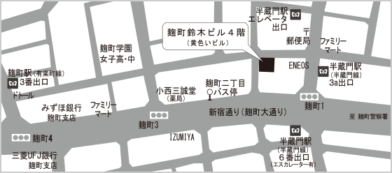 サンライズ法律事務所 地図